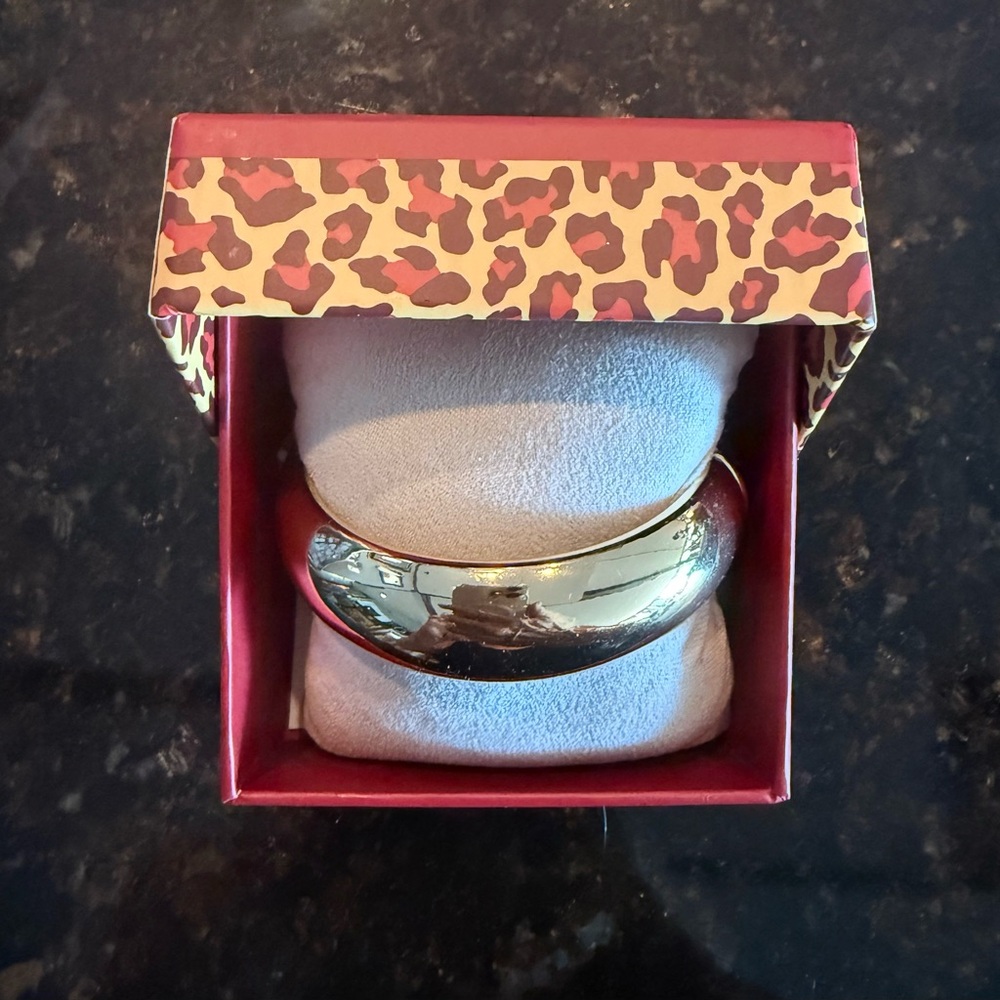 House of Harlow 1960 Gold-Tone Bangle Bracelet